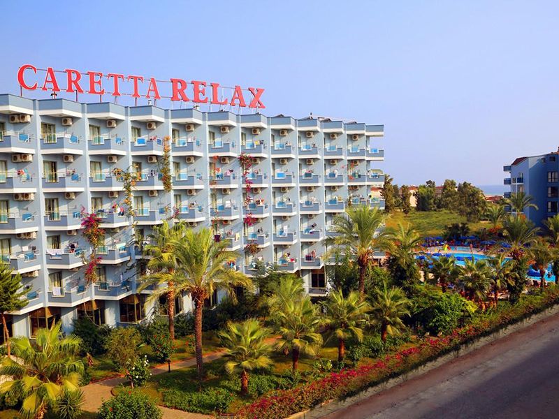 Caretta Relax Hotel — Аланья, Туреччина мініатюра 37