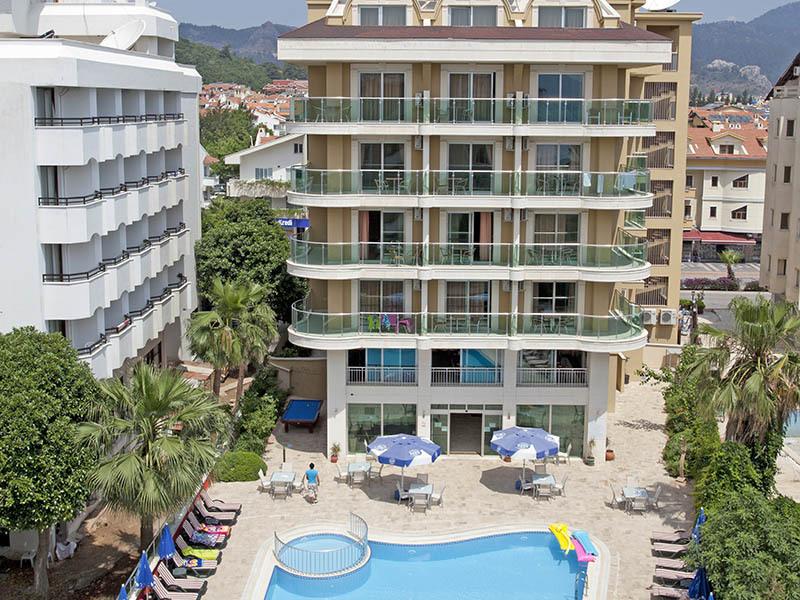 Alkan Hotel — Мармарис, Туреччина мініатюра 25