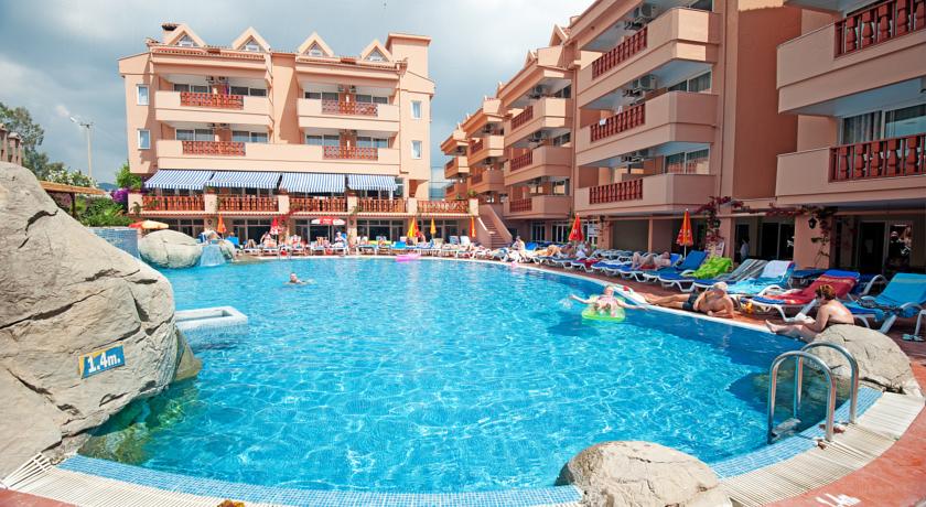 Begonville Hotel — Мармарис, Туреччина мініатюра 74