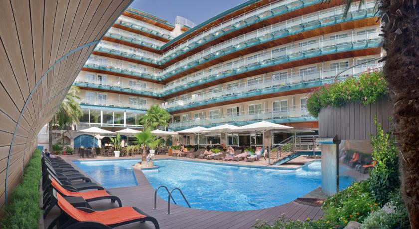 Kaktus Playa Hotel — Коста Барселона, Іспанія — фото 1
