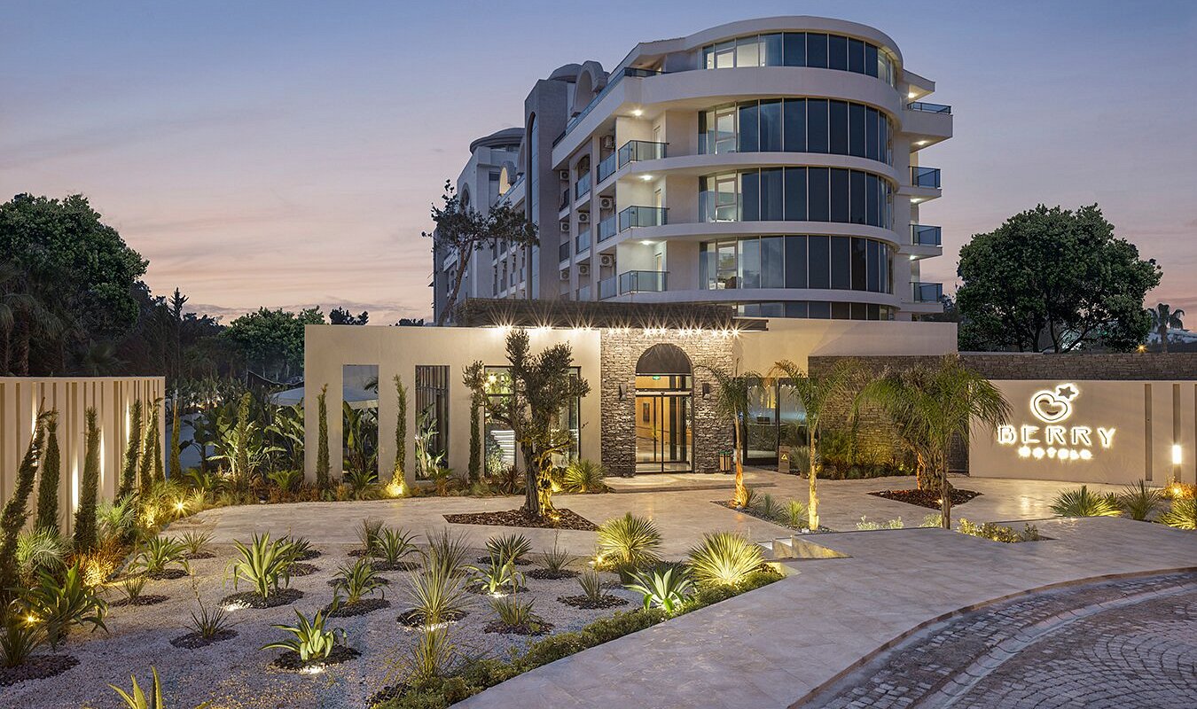 Berry Blue Hotel — Сіде, Туреччина мініатюра 48