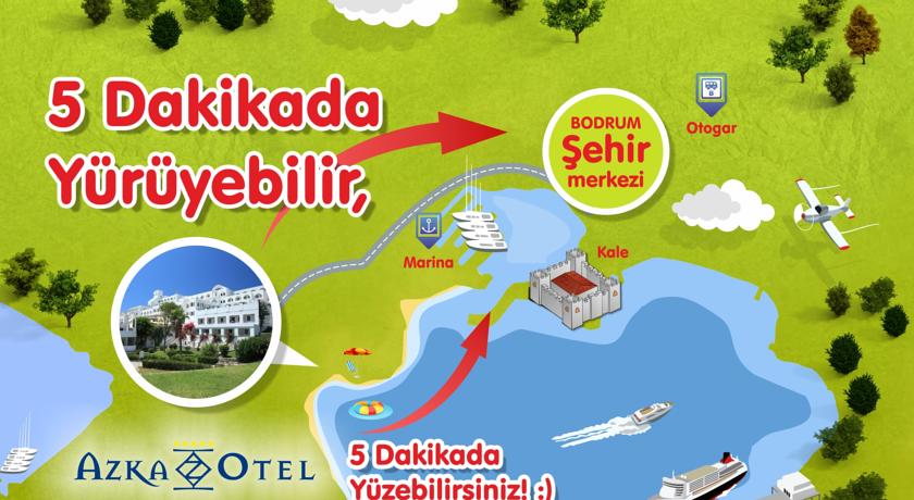 Azka Hotel — Бодрум, Туреччина мініатюра 14