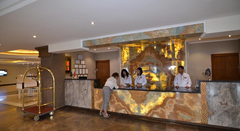 Azka Hotel — Бодрум, Туреччина мініатюра 38