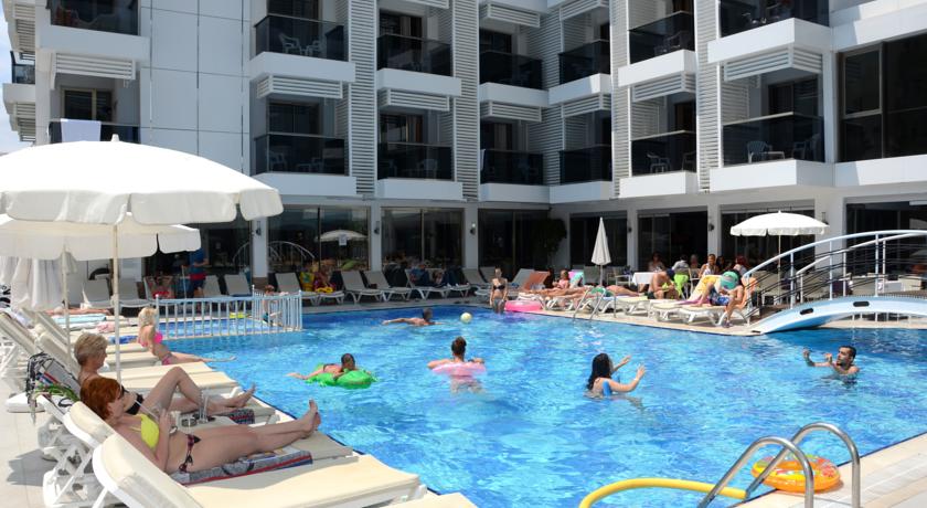 Oba Star Hotel & Spa — Аланья, Туреччина мініатюра 11