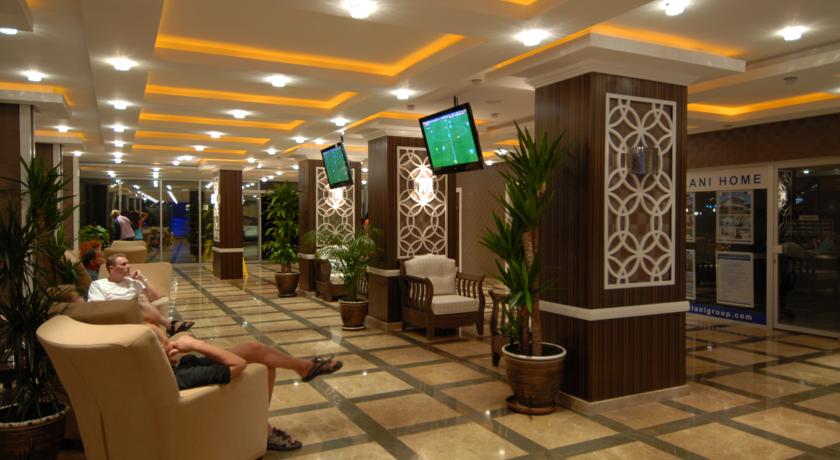 Oba Star Hotel & Spa — Аланья, Туреччина мініатюра 25