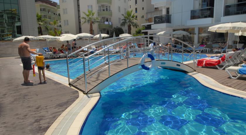 Oba Star Hotel & Spa — Аланья, Туреччина мініатюра 27