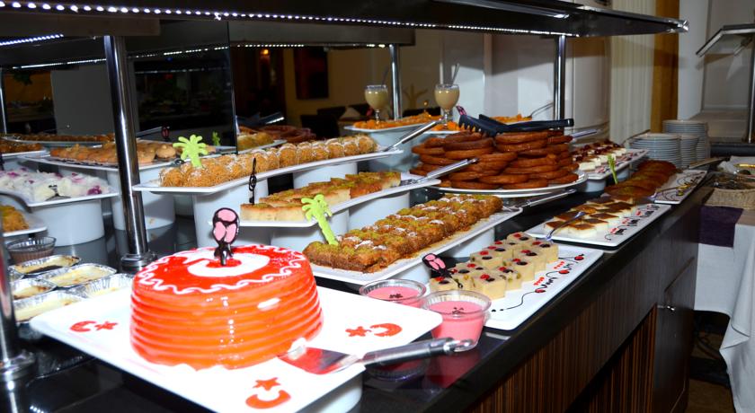 Oba Star Hotel & Spa — Аланья, Туреччина мініатюра 43