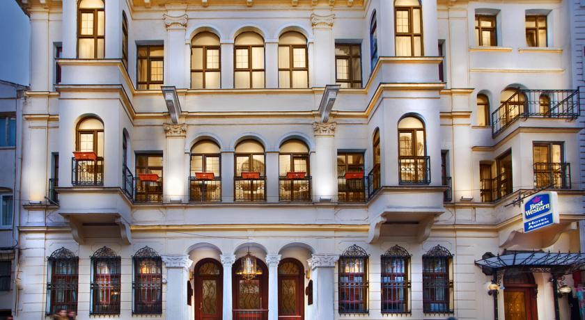 Amber Hotel Istanbul — Стамбул, Туреччина — фото 1