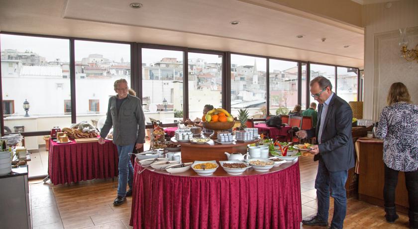 Amber Hotel Istanbul — Стамбул, Туреччина мініатюра 19