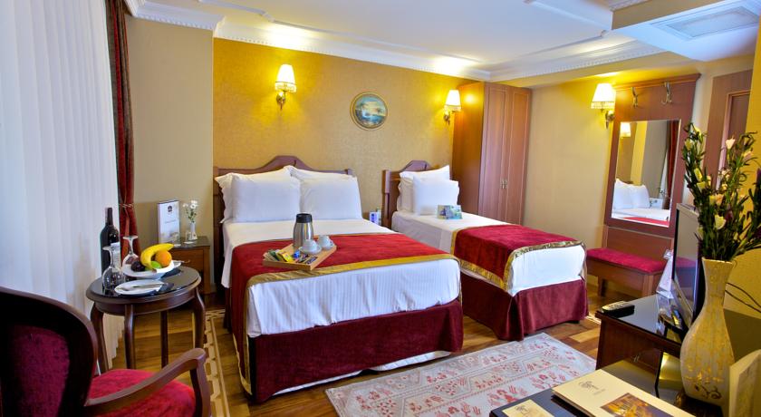 Amber Hotel Istanbul — Стамбул, Туреччина мініатюра 30