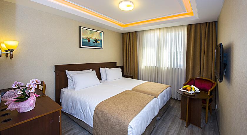 Askoc Hotel — Стамбул, Туреччина мініатюра 12