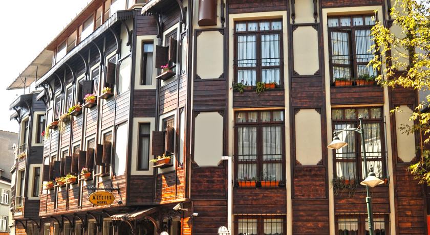 Artefes Hotel — Стамбул, Туреччина мініатюра 14