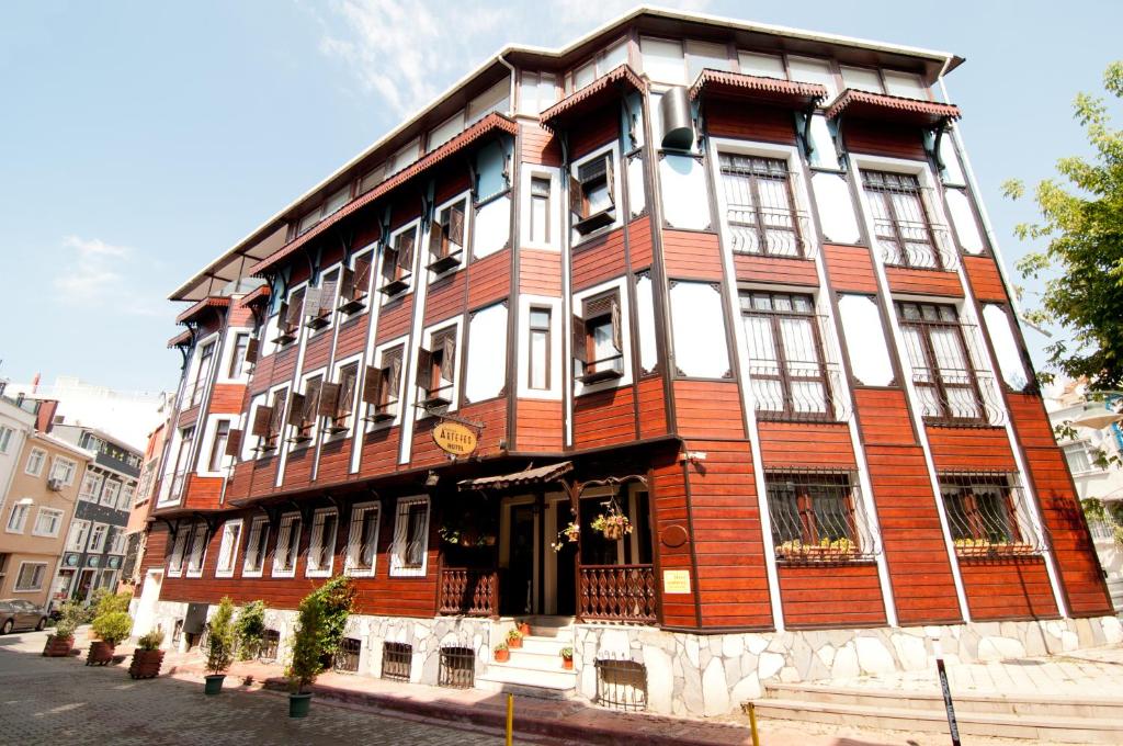 Artefes Hotel — Стамбул, Туреччина мініатюра 52
