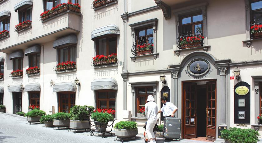 Celal Sultan Hotel — Стамбул, Туреччина — фото 1
