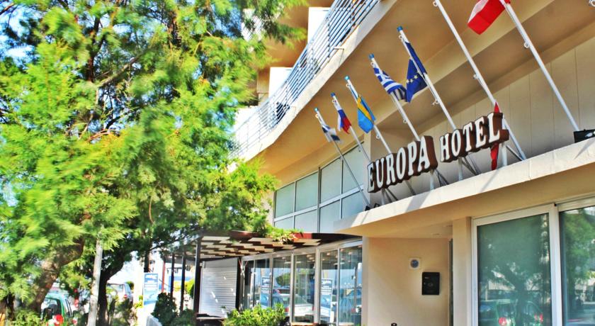 Europa Hotel — о. Родос, Греція мініатюра 11