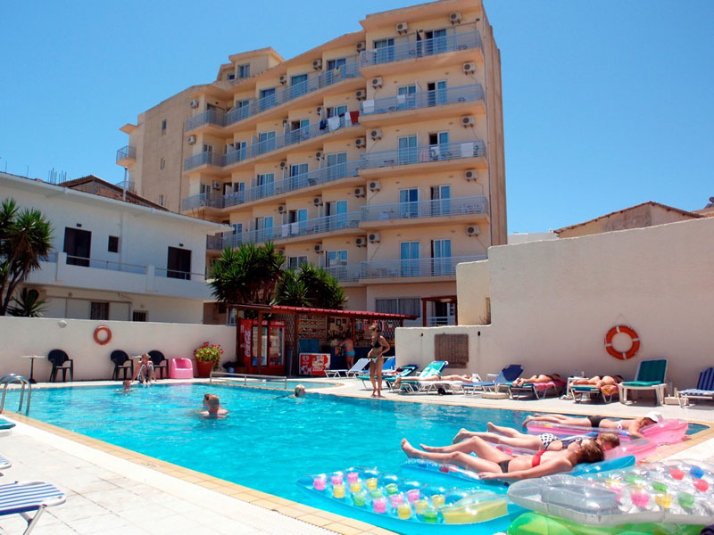 Europa Hotel — о. Родос, Греція мініатюра 31