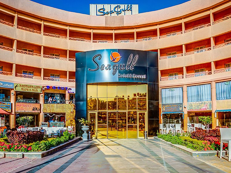 Sea Gull Beach Resort — Хургада, Єгипет мініатюра 13
