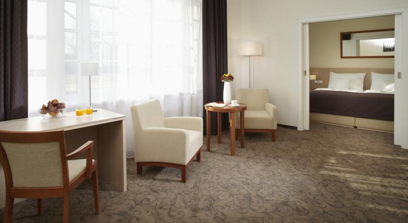 Harvey Spa & Kur Hotel — Франтішкови Лазні, Чехія мініатюра 7