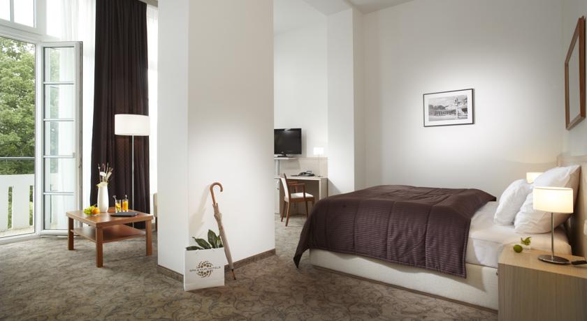 Harvey Spa & Kur Hotel — Франтішкови Лазні, Чехія мініатюра 8