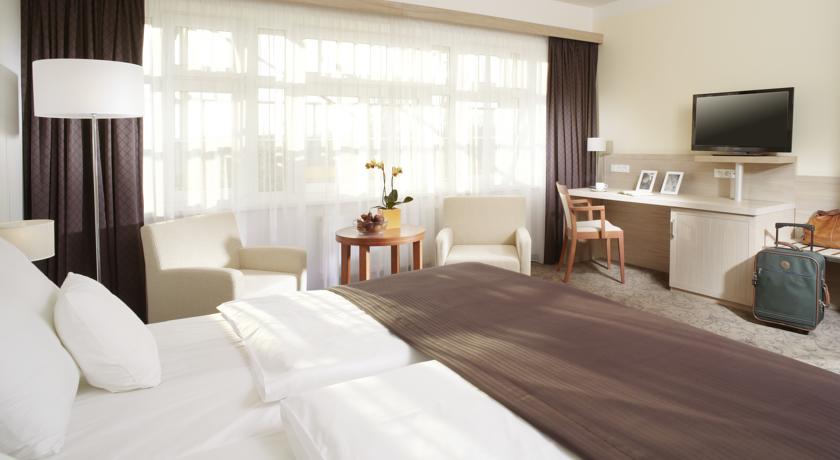 Harvey Spa & Kur Hotel — Франтішкови Лазні, Чехія мініатюра 9