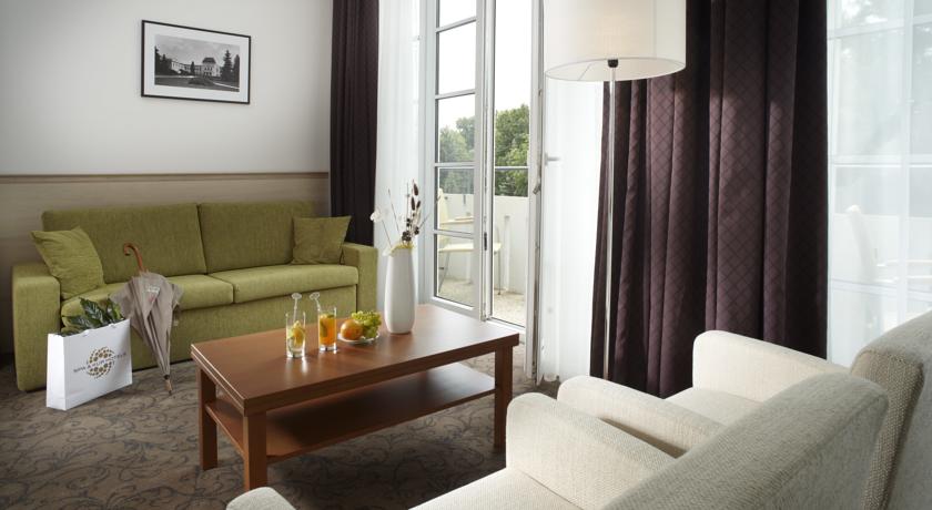 Harvey Spa & Kur Hotel — Франтішкови Лазні, Чехія мініатюра 13