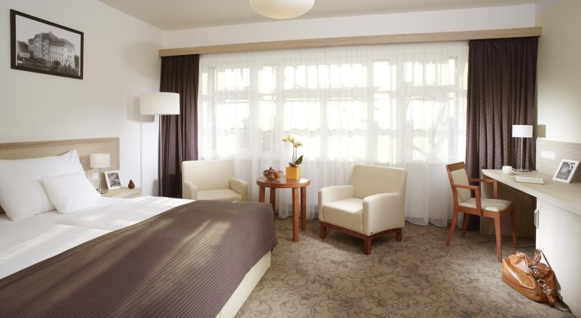 Harvey Spa & Kur Hotel — Франтішкови Лазні, Чехія мініатюра 14