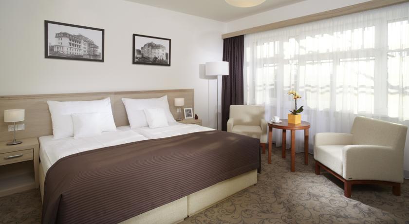 Harvey Spa & Kur Hotel — Франтішкови Лазні, Чехія мініатюра 16