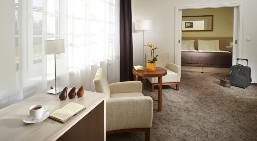 Harvey Spa & Kur Hotel — Франтішкови Лазні, Чехія мініатюра 18