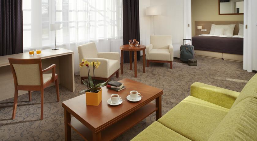 Harvey Spa & Kur Hotel — Франтішкови Лазні, Чехія мініатюра 23