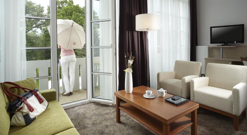 Harvey Spa & Kur Hotel — Франтішкови Лазні, Чехія мініатюра 24