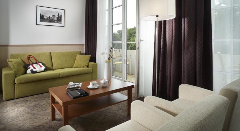 Harvey Spa & Kur Hotel — Франтішкови Лазні, Чехія мініатюра 27