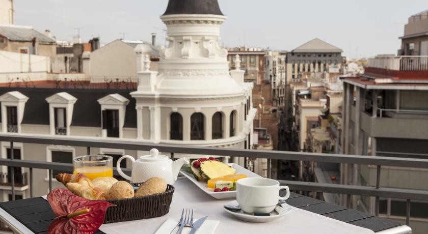 Balmoral Hotel — Барселона, Іспанія мініатюра 14