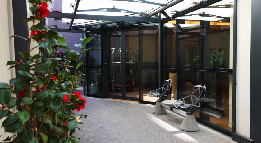 Des Etrangers Hotel — Мілан, Італія мініатюра 128