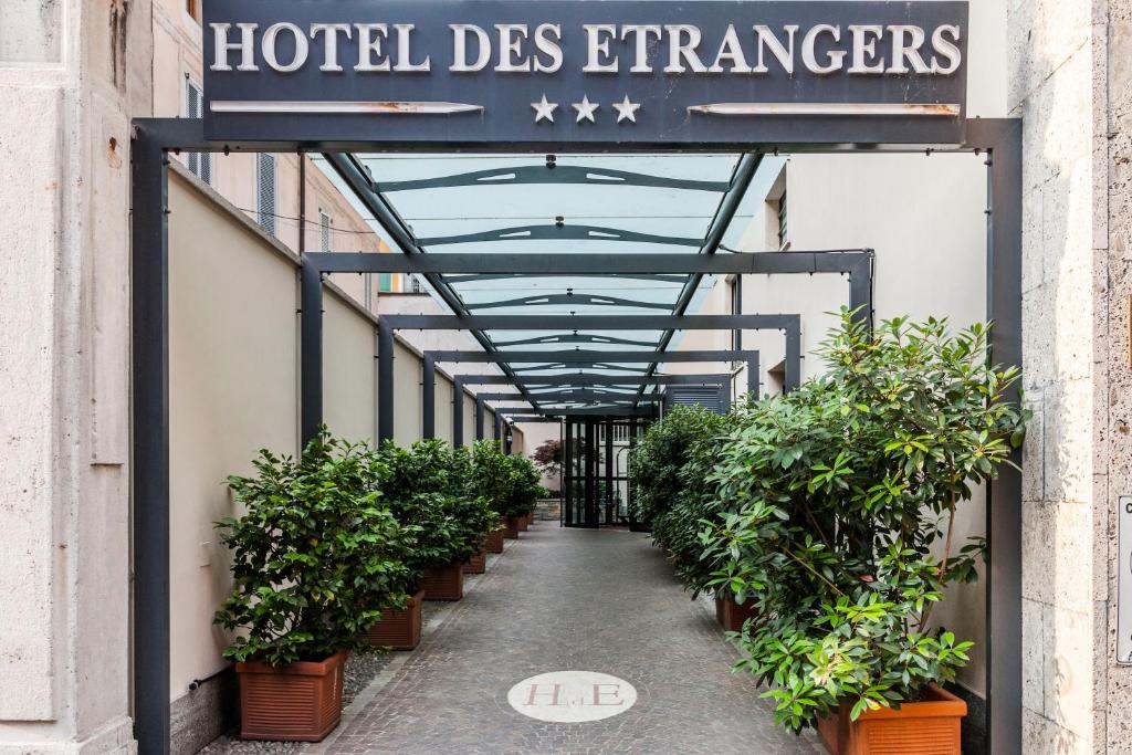 Des Etrangers Hotel — Мілан, Італія мініатюра 144