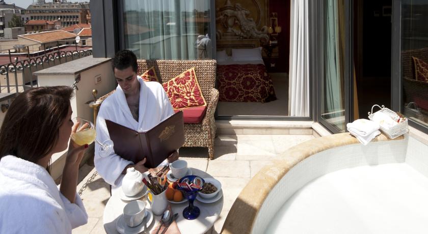 Romanico Palace & Spa — Лаціо, Італія мініатюра 30