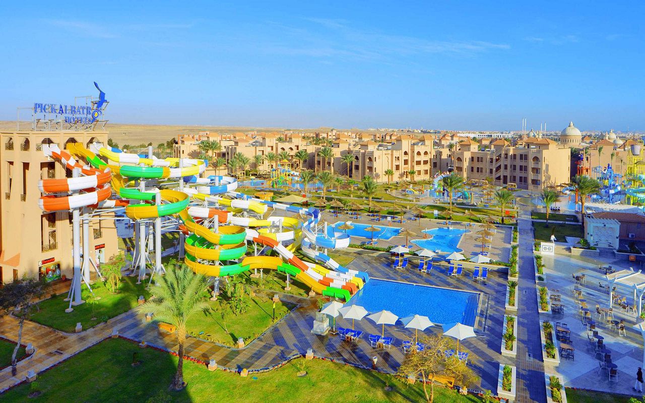 Pickalbatros Aqua Park Resort — Хургада, Єгипет мініатюра 48