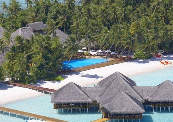 Gangehi Island Resort & Spa — Арі (Аліфу) атол, Мальдіви — фото 1