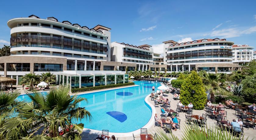 Alba Royal Hotel — Сіде, Туреччина — фото 1