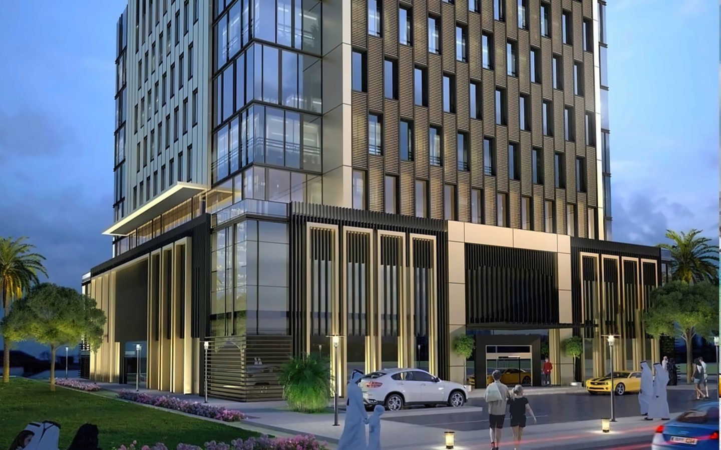 voco Dubai The Palm — Дубаї, Об'єднані Арабські Емірати мініатюра 121