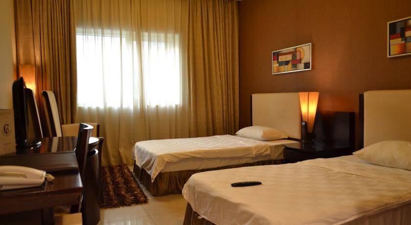 Crystal Plaza Hotel Sharjah — Шарджа, Об'єднані Арабські Емірати мініатюра 23