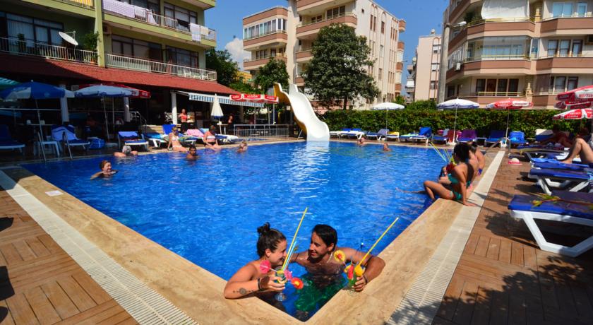 Arsi Hotel — Аланья, Туреччина мініатюра 27