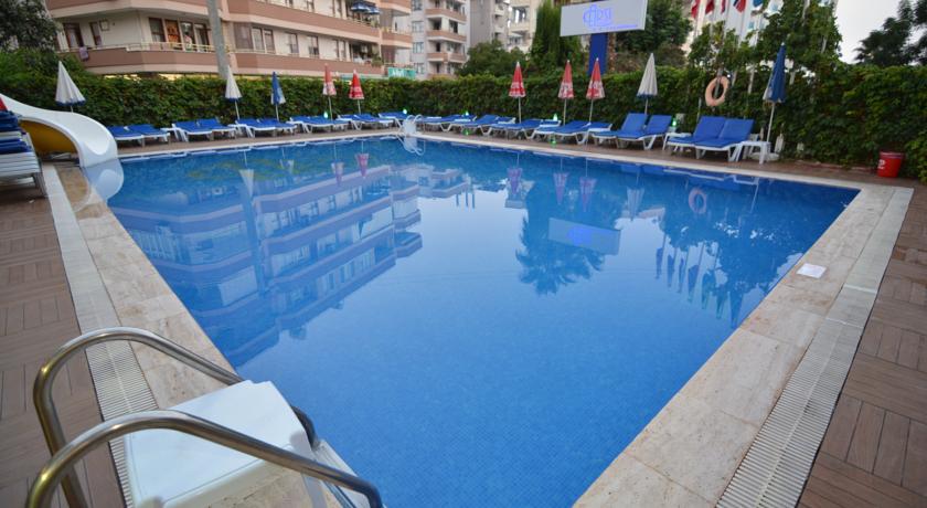 Arsi Hotel — Аланья, Туреччина мініатюра 38