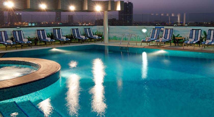 Montreal Barsha Hotel — Дубаї, Об'єднані Арабські Емірати мініатюра 10