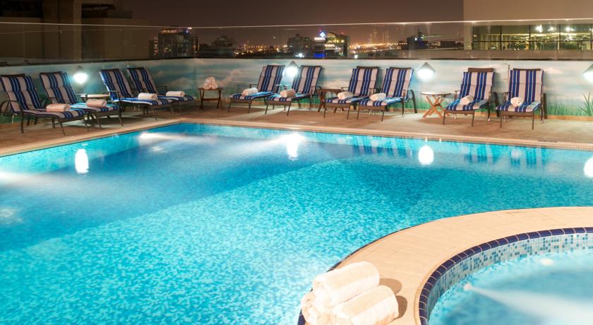 Montreal Barsha Hotel — Дубаї, Об'єднані Арабські Емірати мініатюра 27