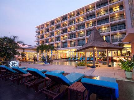 J Pattaya Hotel — Паттайя, Таїланд мініатюра 14