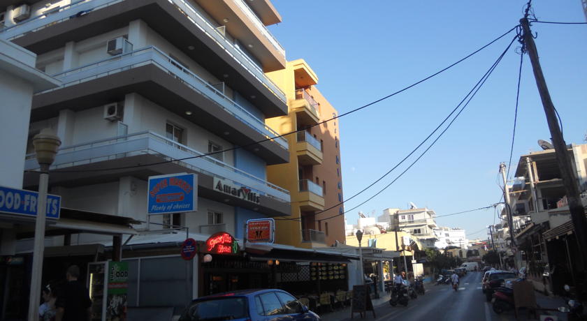 Amaryllis Hotel — о. Родос, Греція мініатюра 13