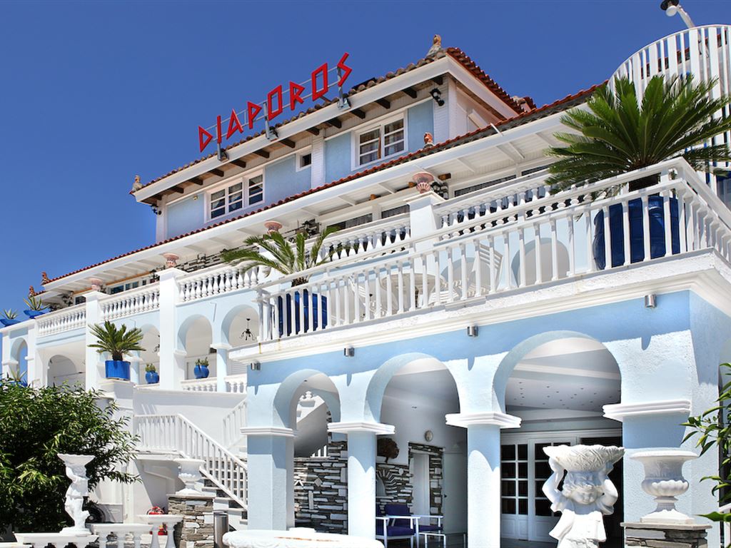 Diaporos Hotel — Халкідікі, Греція — фото 1