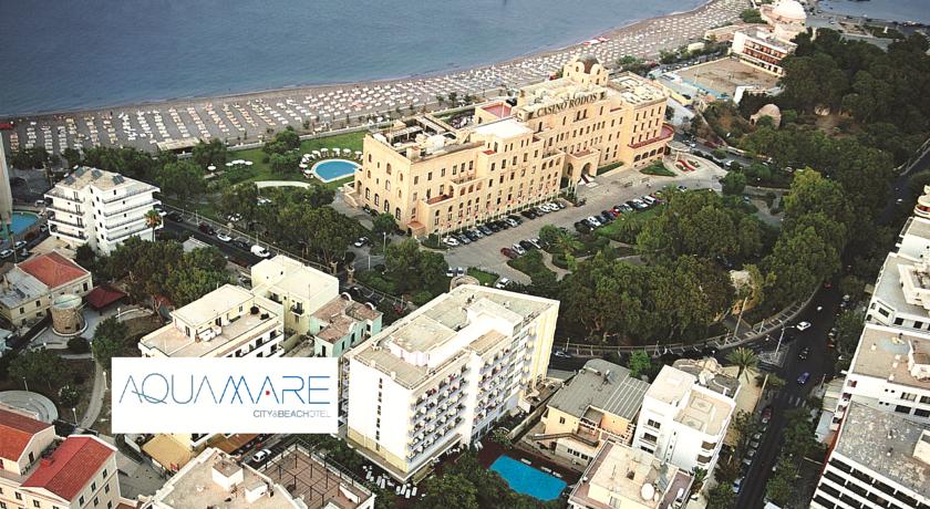 Aquamare City Beach Hotel — о. Родос, Греція мініатюра 10