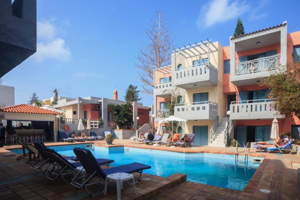 Marilisa Hotel — о. Крит, Греція мініатюра 7