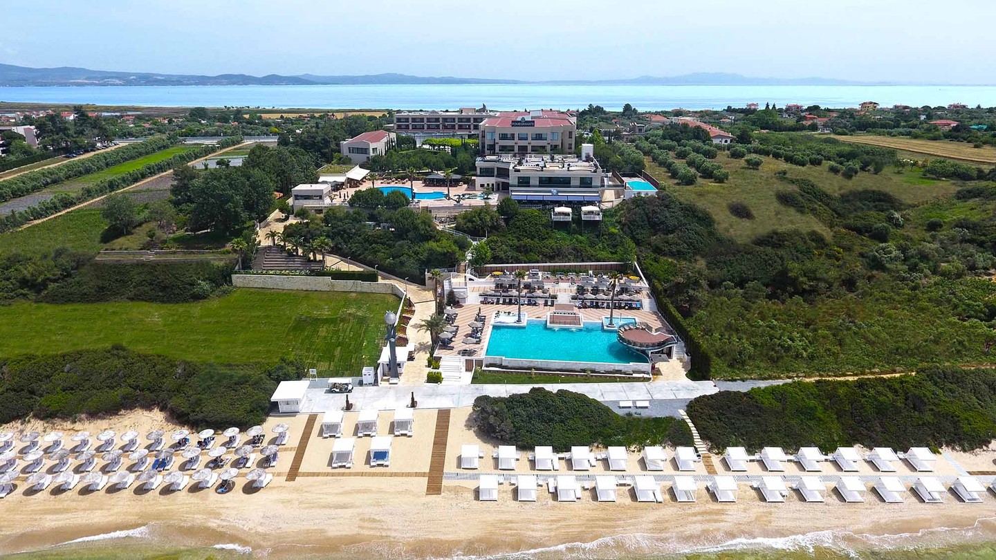 Pomegranate Wellness Spa Hotel — Халкідікі, Греція мініатюра 48